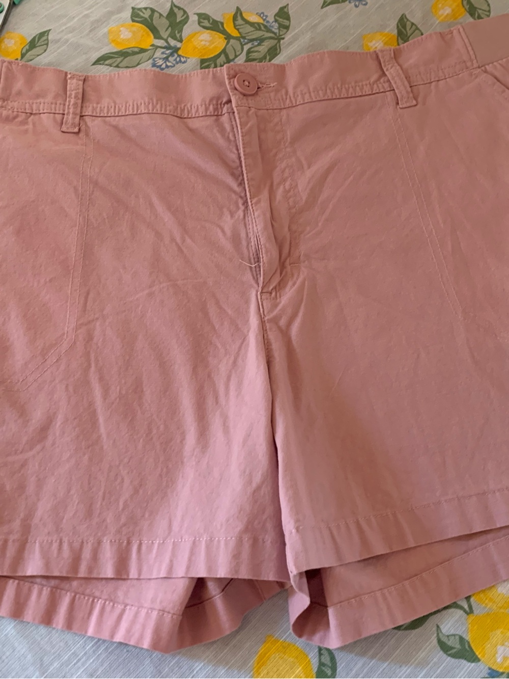 Women’s Pink Casual Shorts